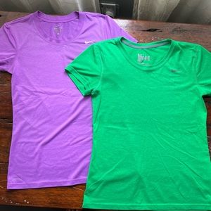 Nike Dry-Fit T-Shirts (Pair)